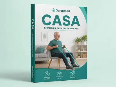 Portada del ebook GerontoKit Casa